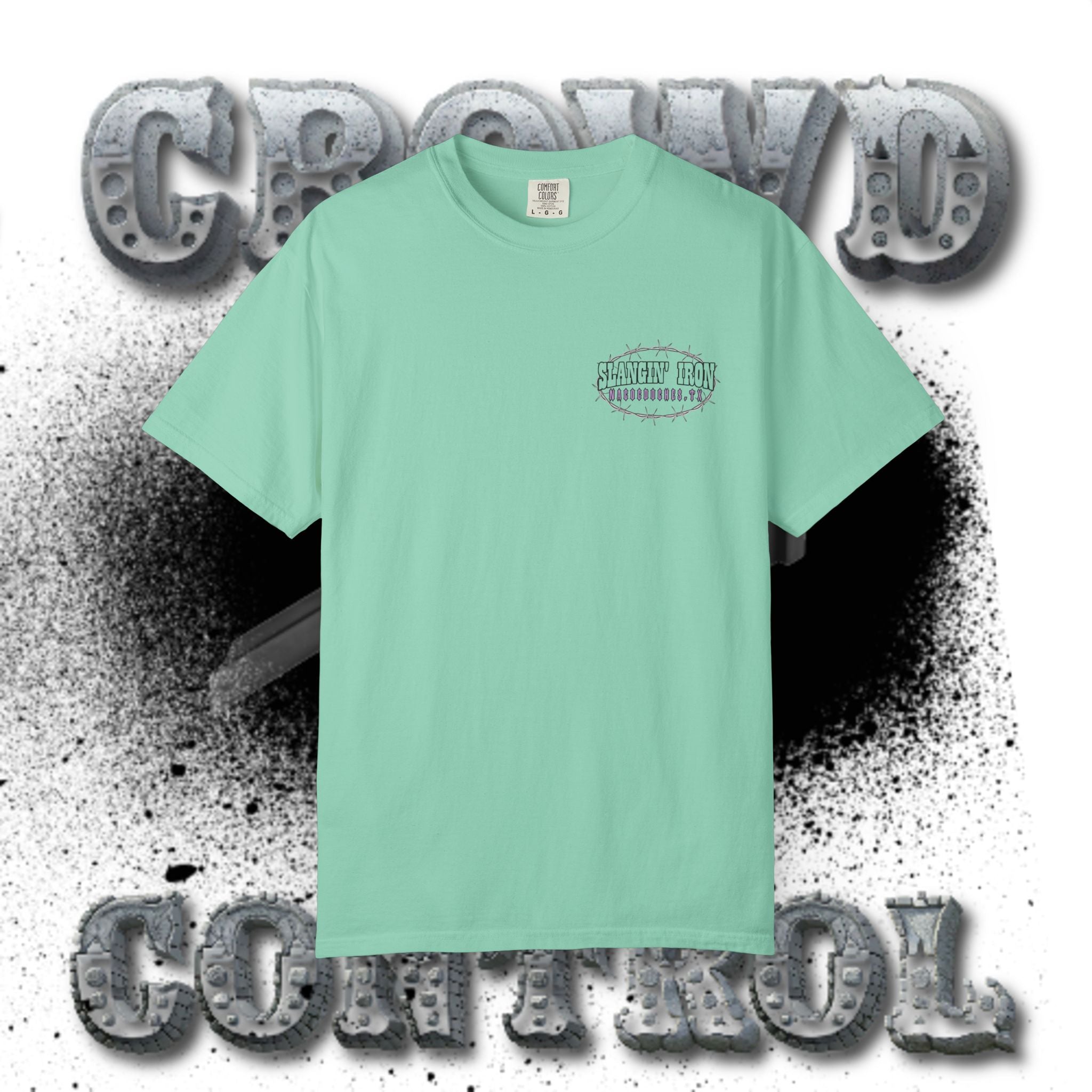 “Crowd Control” Tee