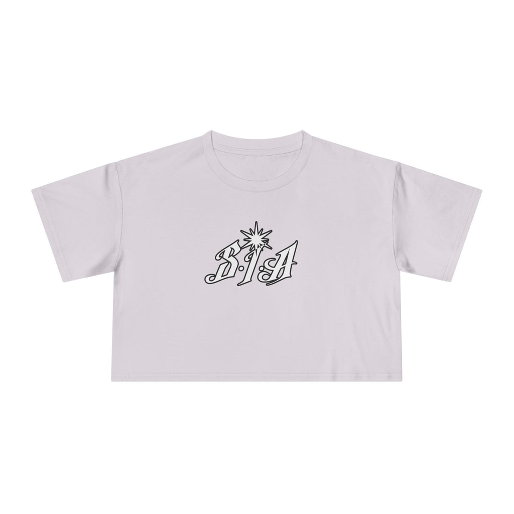 “SIA” Women's Crop Tee
