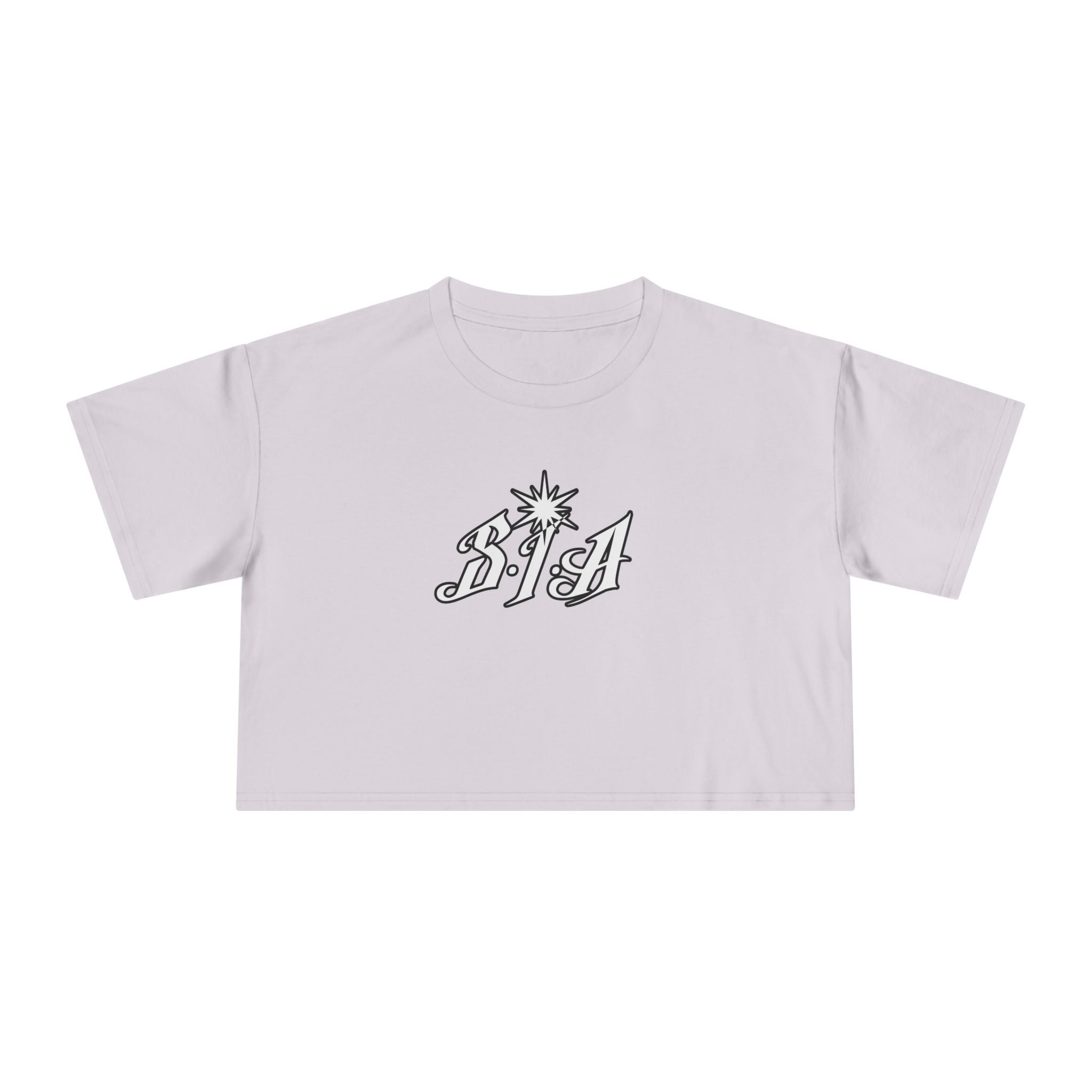 “SIA” Women's Crop Tee