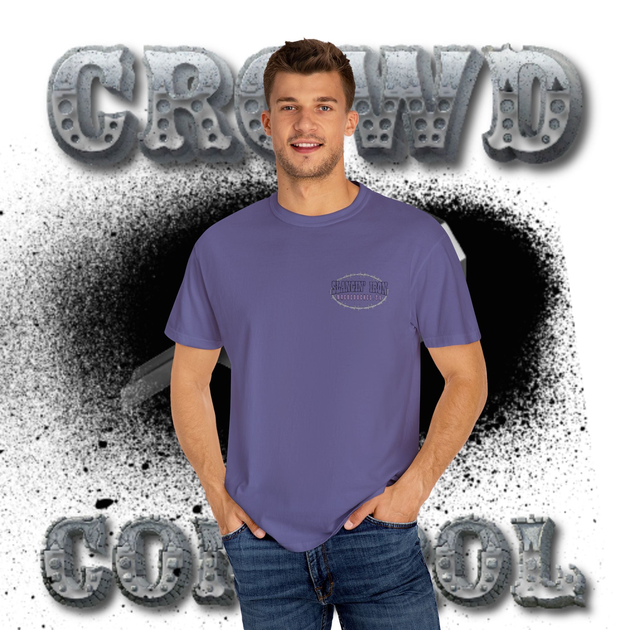 “Crowd Control” Tee