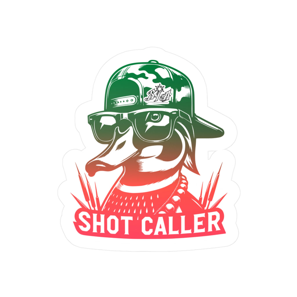 “Shot Caller” Decal