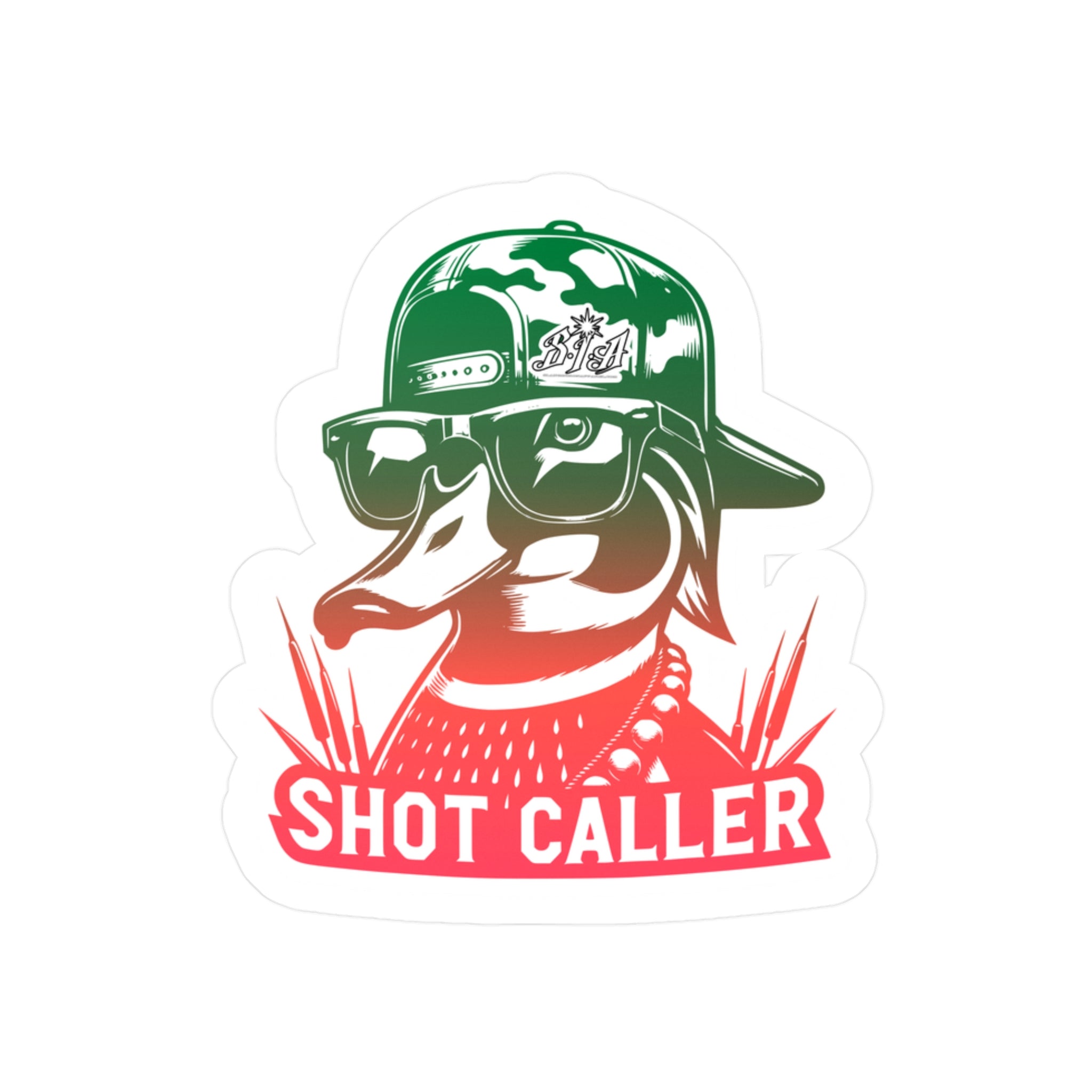 “Shot Caller” Decal