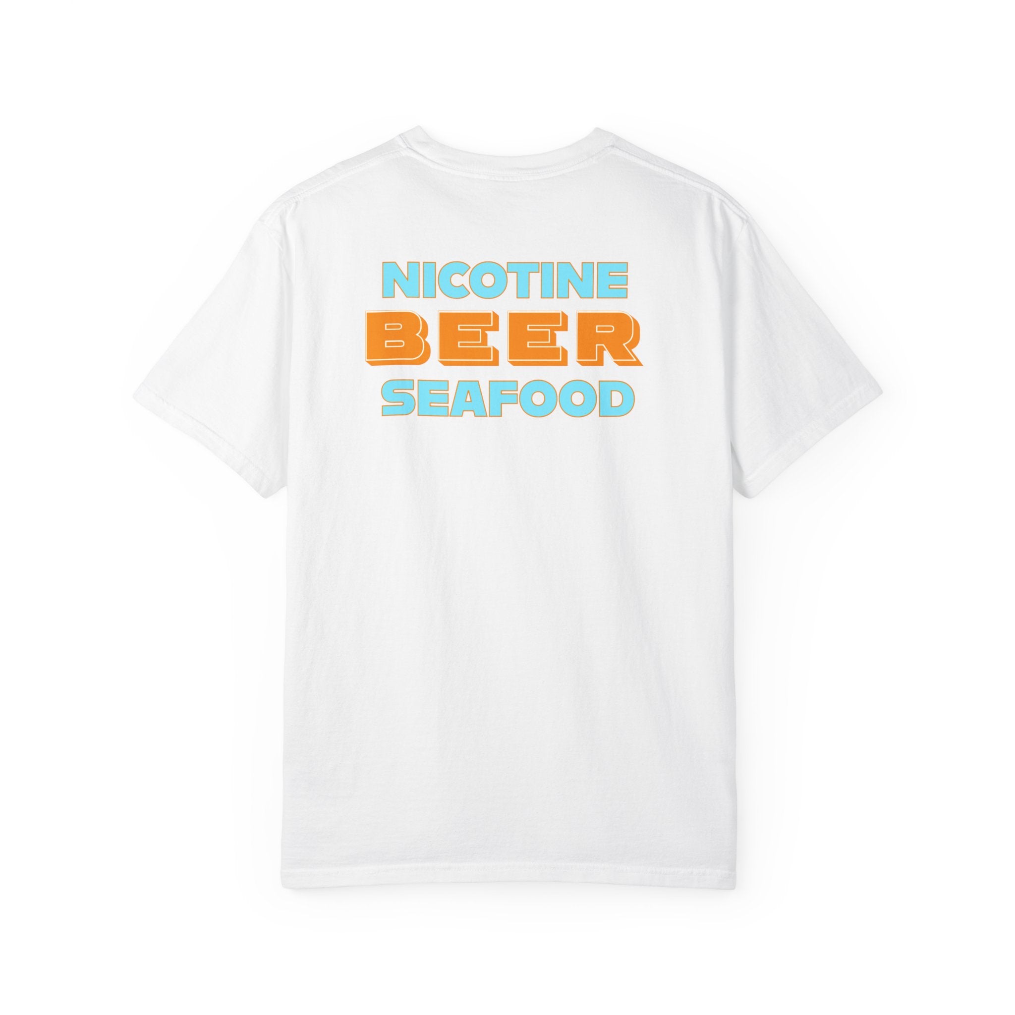 Nicotine & Seafood Tee