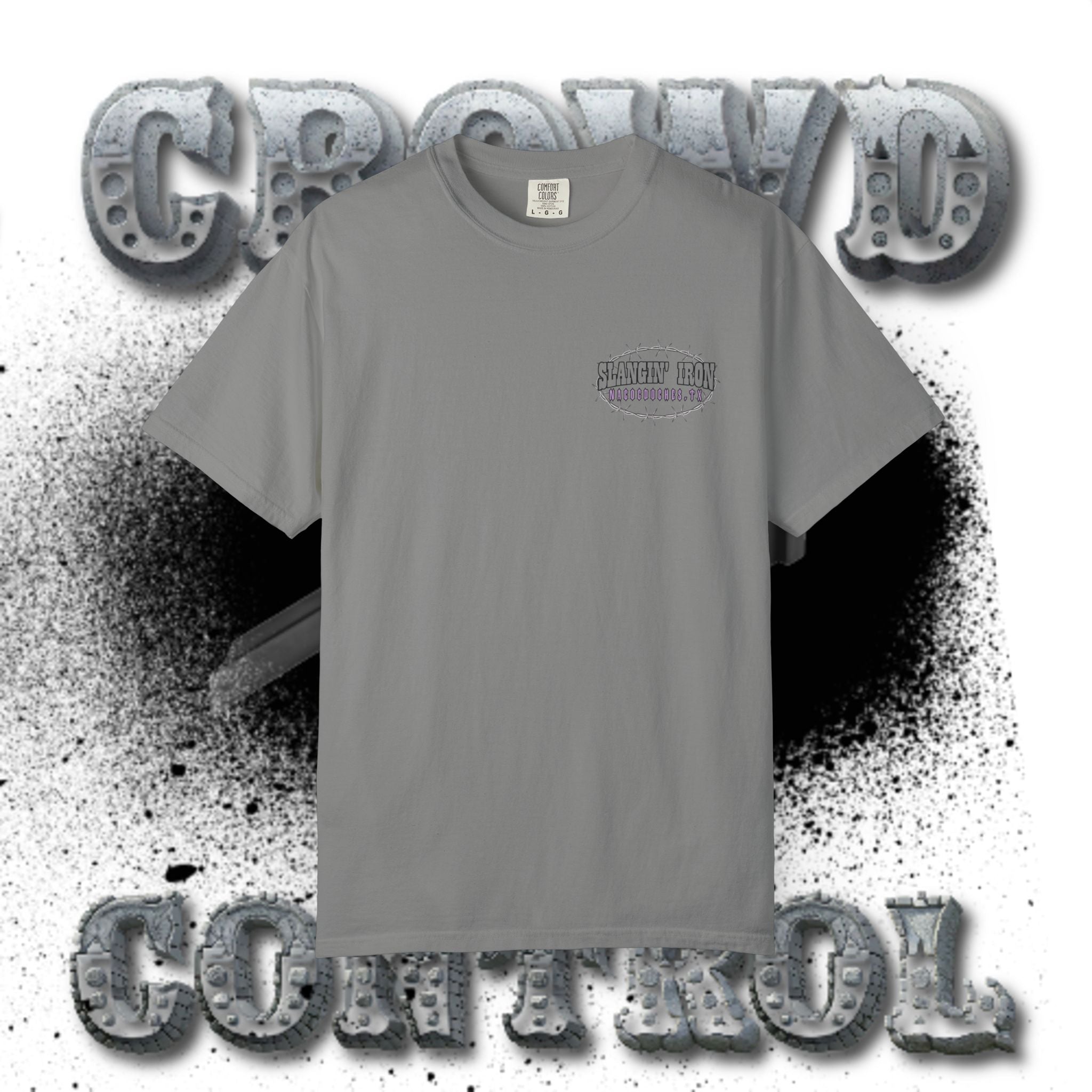 “Crowd Control” Tee